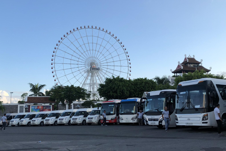 Biluthyrning med förare i Da Nang (4 timmar)MPV/SUV (4 timmars hyra) - Grupp upp till 5 personer