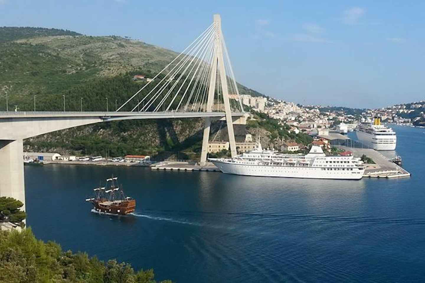 croatia is famous for | dubrovnik