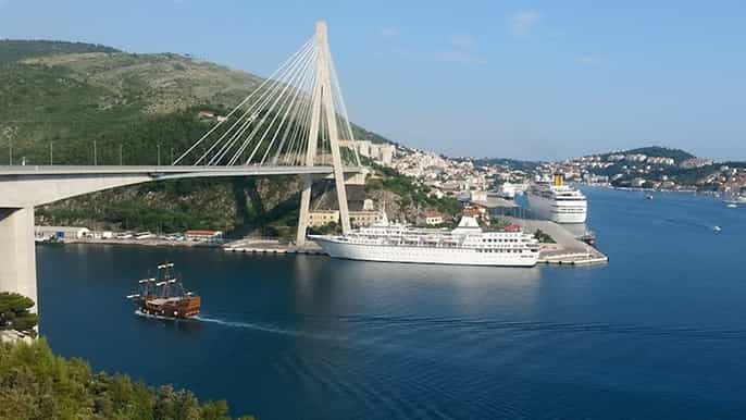 dubrovnik ville et visite panoramique