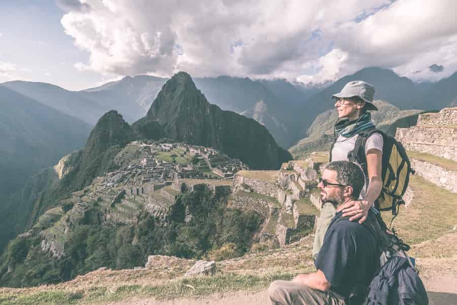 Machu Picchu Morgen Kombo: Eintrittskarte, Bus und Guide. Foto: GetYourGuide