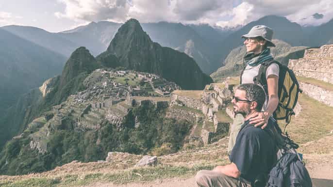 machu picchu morning combo entrance ticket bus and guide
