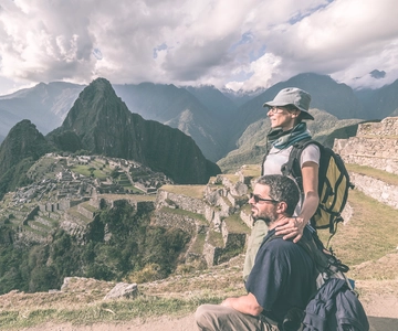Machu Picchu morgenkombination: Indgangsbillet, bus og guide