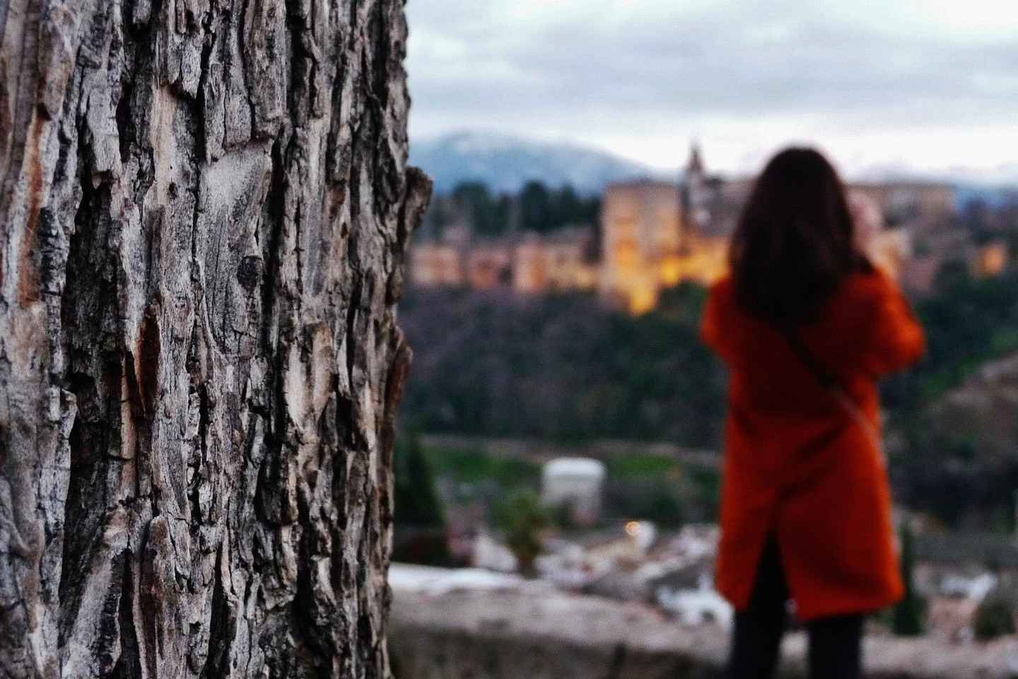 non touristy things to do in granada | enjoy a picture-perfect sunset at sacromonte viewpoint