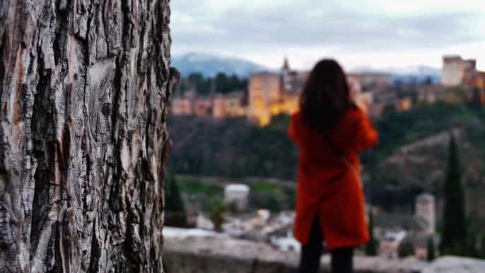 albayzin and sacromonte private tour at sunset