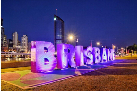 Brisbane: City Highlights Tour privato a piedi