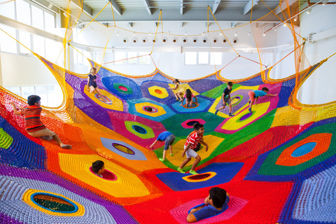 Dubai: OliOli® Children Museum Admission 3-Hour Full Access 1child/infant ticket includes 1free adult