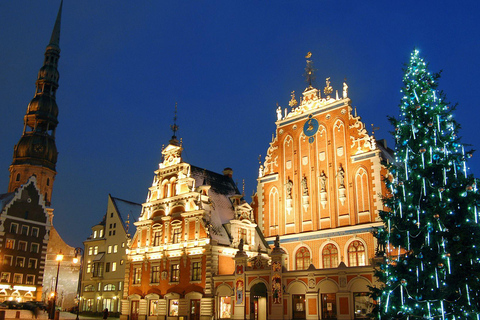 里加：老城传奇和圣诞精神徒步导览里加：老城区传奇和圣诞精神徒步导览