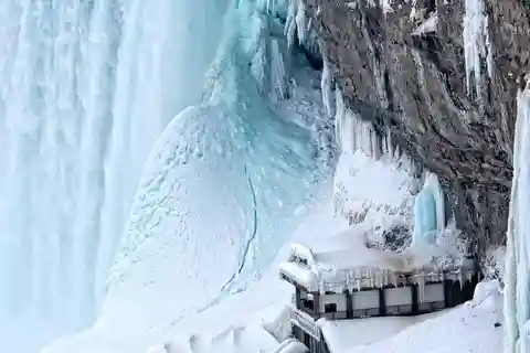 Niagara Falls, Canada: Vinterunder-tur