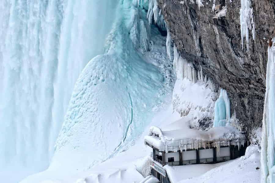 Niagarafälle, Kanada: Winterwunder-Tour. Foto: GetYourGuide Niagarafälle, Kanada: Winterwunder-Tour. Foto: GetYourGuide