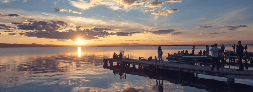 Aventure à vélo dans l'Albufera : marais, plages et biodiversité