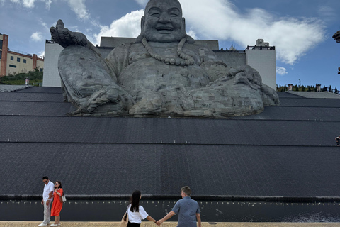 Black Virgin Mountain, Caodai Temple, Buddha Pagoda Tour Private Tour With Buffet