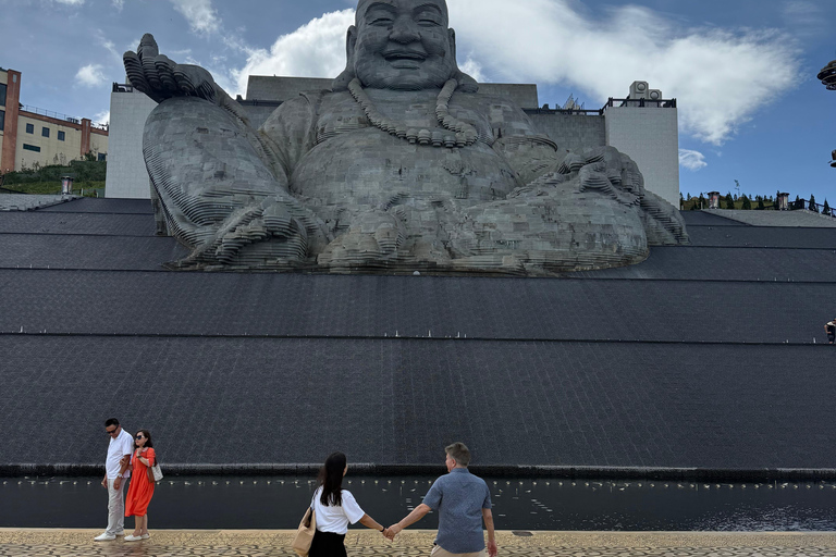 Black Virgin Mountain, Caodai Temple, Buddha Pagoda Tour Private Tour With Buffet