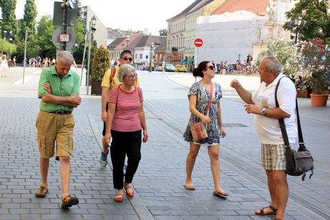 Boedapest: Castle District Walk met Café Stop