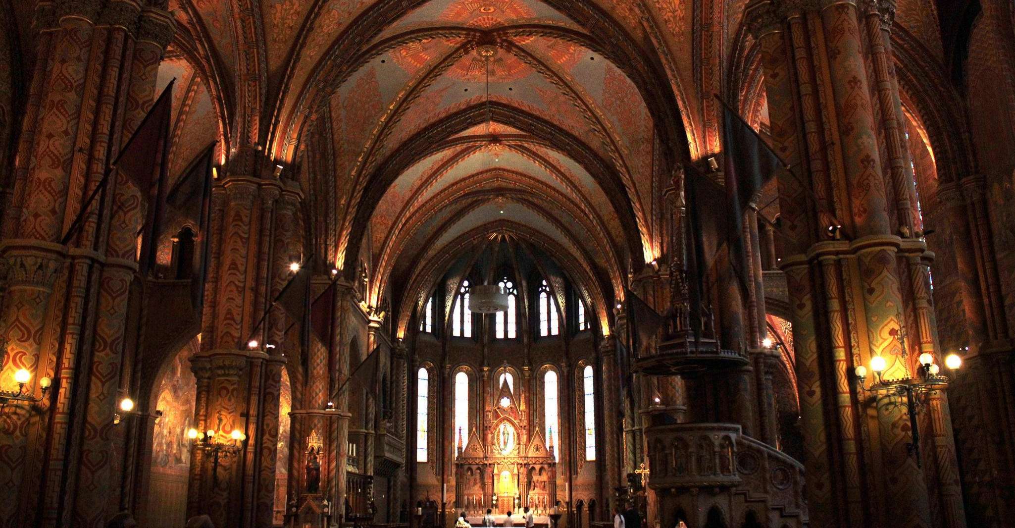 Budapest: Castle District Walk with Entry to Matthias Church photo 5