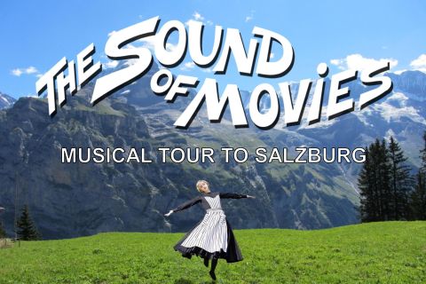 From Vienna: Sound of Movies Musical Tour to Salzburg