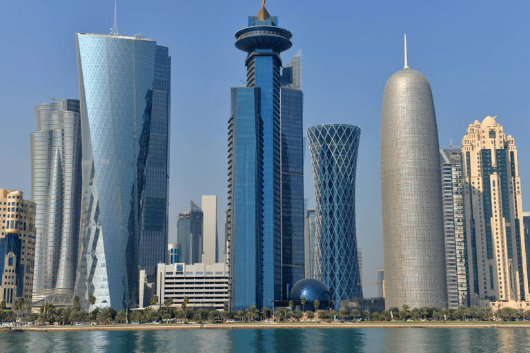 Doha: Stadsrondleiding Doha: hele dagHele dag Doha stad Privétour 8 uur