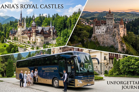 2 Castles-Bucharest: Peles Castle, Dracula’s Castle & Brasov PRIVATE Bucharest : Peles Castle, Bran Castle & Brasov