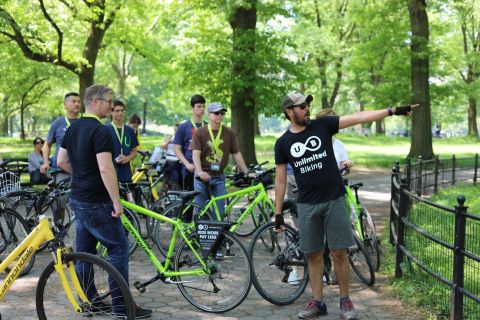 New York City: fietstocht hoogtepunten van Central Park