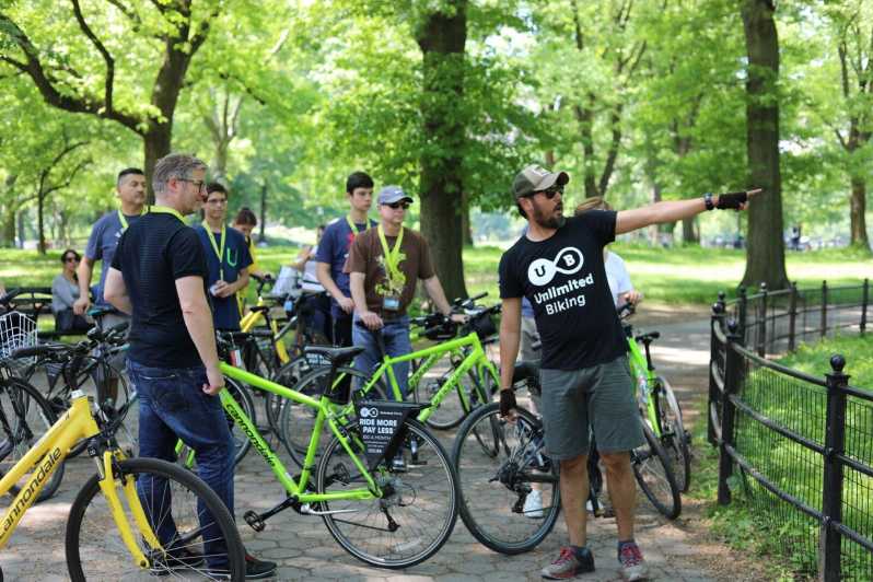 New York: tour in bici del meglio di Central Park