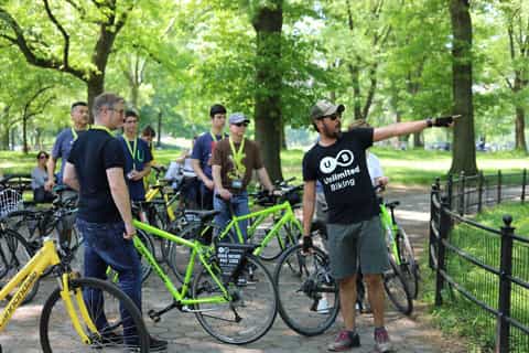 New York City: Highlights of Central Park Bike Tour