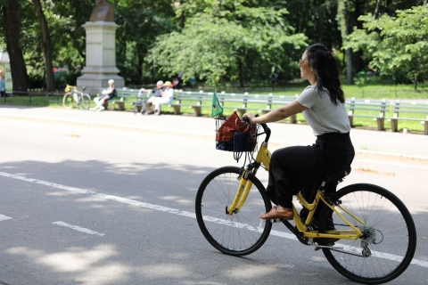 New York City: fietstocht hoogtepunten van Central ParkFietstocht in het Nederlands