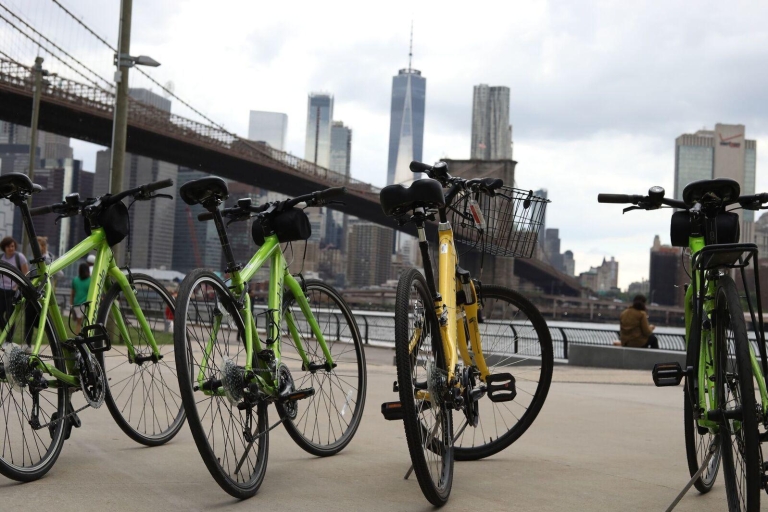 New York: Brooklyn Bridge Bike Rentals Unlimited Biking 4-Hour Bike Rental