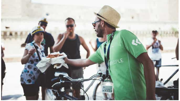 bari tour gastronomico in bicicletta
