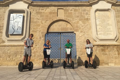 Bari Street Food Tour on Segway
