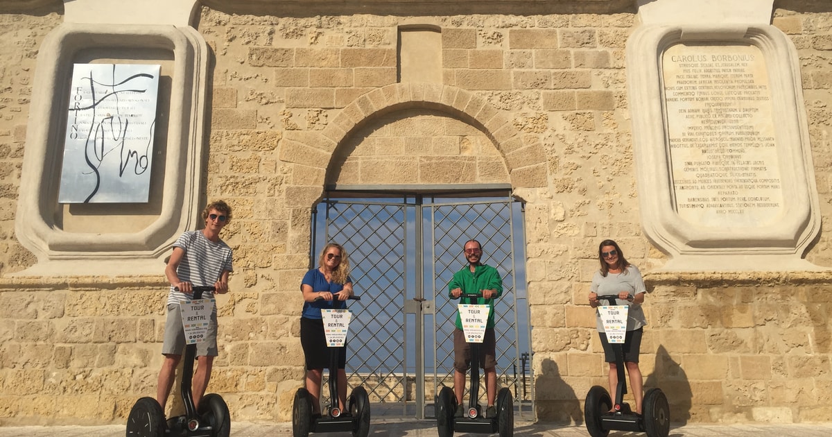 Bari Street Food Tour on Segway | GetYourGuide