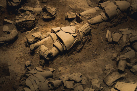 Xian Terra Cotta Warriors Ticket Only