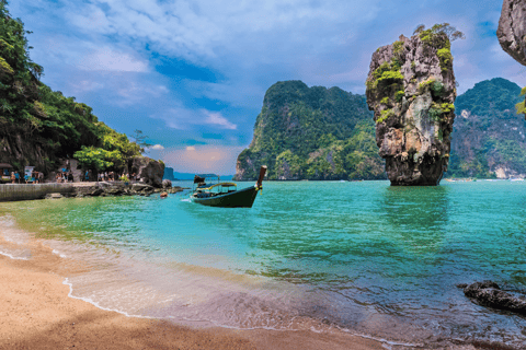 Phuket: James Bond Island by Longtail-Boat & Monkey Temple