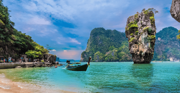 Phuket: James Bond Island by Longtail-Boat & Monkey Temple