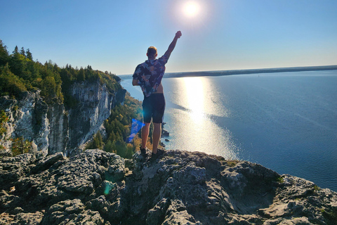 From Toronto: Lion’s Head Park Hike and Village Visit