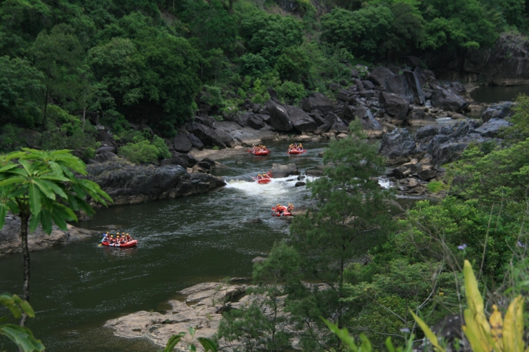 Barron Gorge: Halve dag Barron River White-Water RaftingBarron River White-Water Rafting-activiteit vanuit Cairns