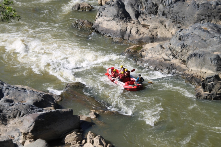 Barron Gorge: Rafting en eaux vives d'une demi-journée sur la rivière BarronActivité de rafting en eaux vives sans transport