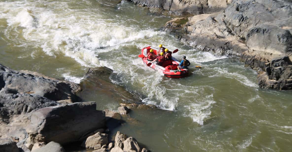 Barron Gorge: Half-Day Barron River White-Water Rafting