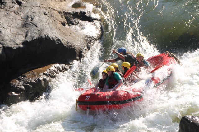 Visit Barron Gorge Half-Day Barron River White-Water Rafting in Mossman