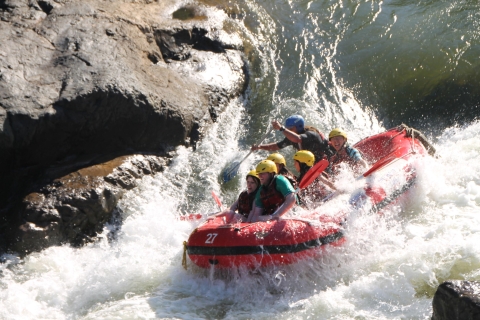 Barron Gorge: Halbtägiges Barron River-WildwasserraftingBarron River: Wildwasser-Rafting-Abenteuer ab Port Douglas