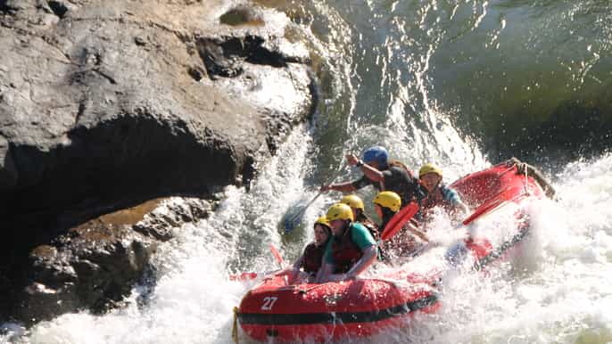 halfday barron river whitewater rafting activity