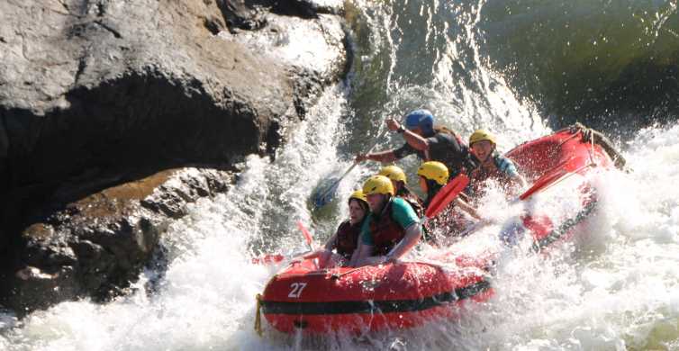 Barron Gorge Half Day River White Water Rafting