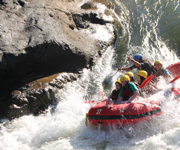 Barron Gorge: Half-Day Barron River White-Water Rafting