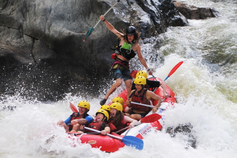 Barron Gorge: Half-Day Barron River White-Water Rafting White-Water Rafting Activity without Transportation
