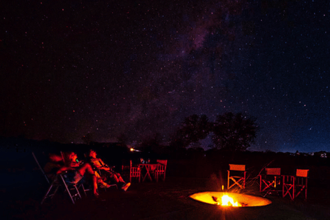 Victoria Falls: Stargazing Safari in the Bush with 4x4