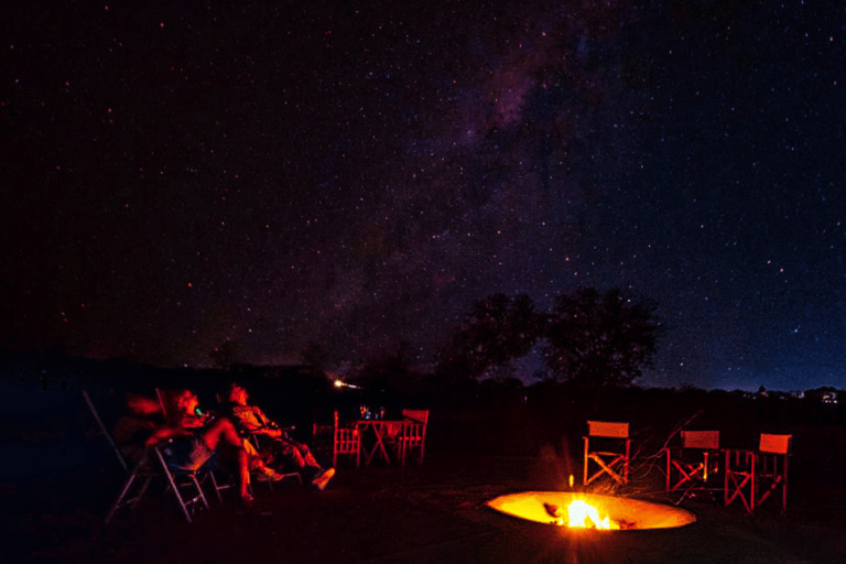 Chutes Victoria : Safari d&#039;observation des étoiles dans la brousse en 4x4