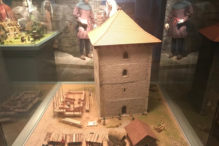 Entrada al Museo Arqueológico de Cracovia