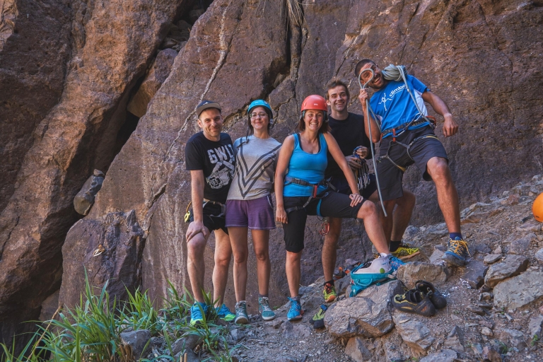 Gran Canaria: aventura de escalada en roca para principiantes de medio día