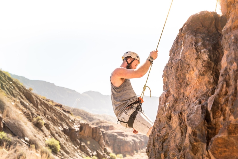 Gran Canaria: Felsenklettern - Halbtagestour für Anfänger