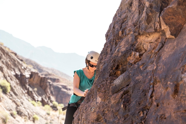 Gran Canaria: Half-Day Beginners Rock Climbing Adventure
