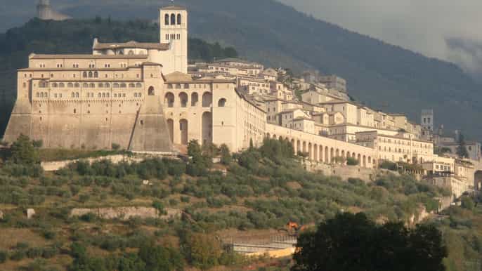 assisi fullday tour including st. francis basilica