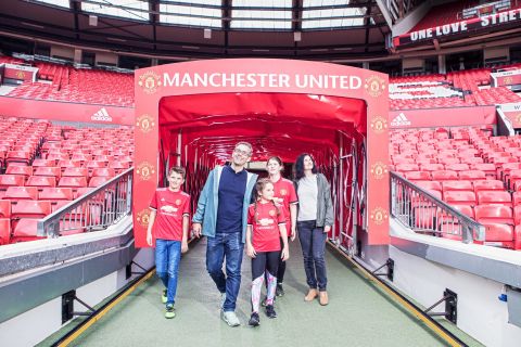 Old Trafford: tour Manchester United Museum en stadion